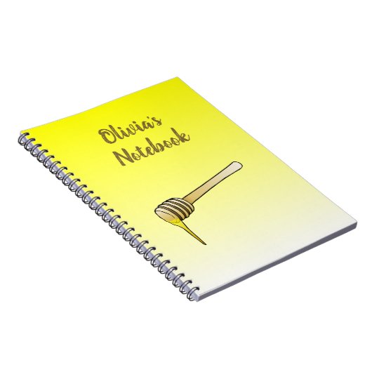 Honey Dipper Notizblock (Rechte Seite)