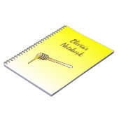 Honey Dipper Notizblock (Linke Seite)