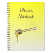 Honey Dipper Notizblock (Vorderseite)