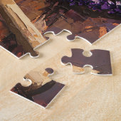Honey Dipper und Lavender Landschaftlich Puzzle (Seite)