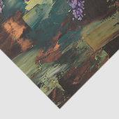 Honey Dipper und Lavender Landschaftliche Decoupag Seidenpapier (Detail)