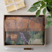 Honey Dipper und Lavender Landschaftliche Decoupag Seidenpapier (Geschenk)