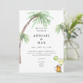 Honey Do Couples Bridal Shower Einladung (Stehend Vorderseite)