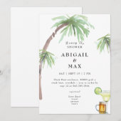 Honey Do Couples Bridal Shower Einladung (Vorne/Hinten)