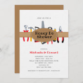 Honey Do Dusche Einladung (Vorne/Hinten)