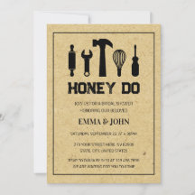 Honey Do Hochzeits-Braut-Party