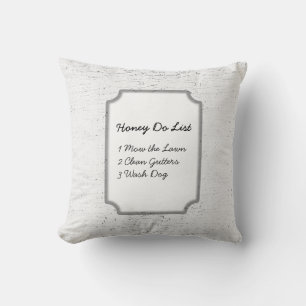 Honey do, Honey macht Funny Mojo Pillow Kissen