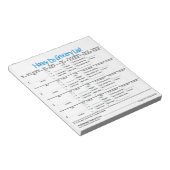 Honey Do-Lebensmittelliste Notizblock (angewinkelt)