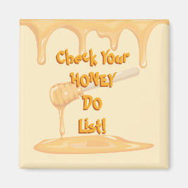 Honey Do List Magnet