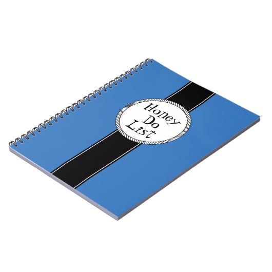 Honey Do List Moderner Handyman Notizblock (Linke Seite)