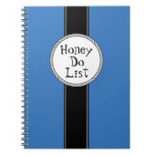 Honey Do List Moderner Handyman Notizblock (Vorderseite)