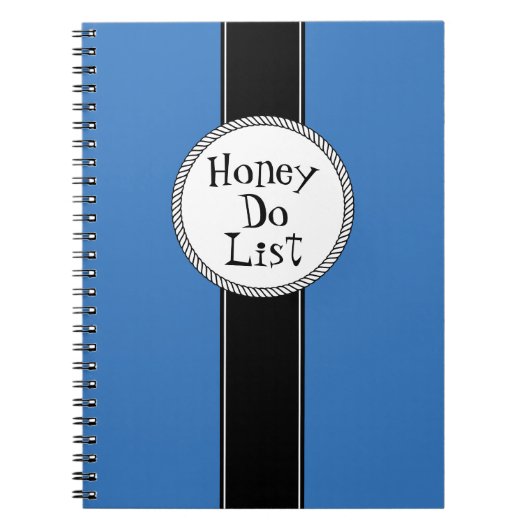 Honey Do List Moderner Handyman Notizblock (Vorderseite)