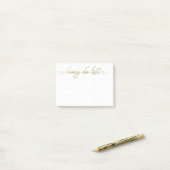 Honey Do List Notepad, Imitats Gold Paint, Punkte Post-it Klebezettel (Auf Schreibtisch)