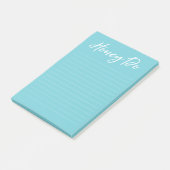 Honey Do List Notepad Post-it Klebezettel (angewinkelt)