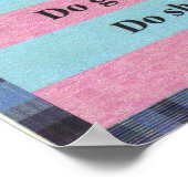 HONEY DO LIST! POSTER (Ecke)