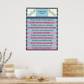 HONEY DO LIST! POSTER (Küche)