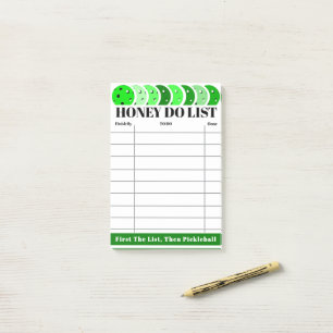 Honey-Do-Liste für Aufgaben & To-Dos Breen Pickleb Post-it Klebezettel