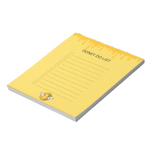 Honey Do Notepad Notizblock (Rotiert)
