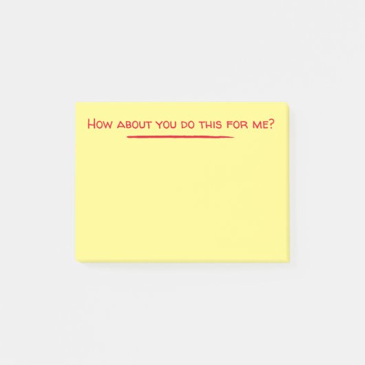 Honey Do Post It Notes Post-it Klebezettel (Vorderseite)