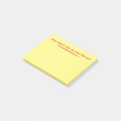 Honey Do Post It Notes Post-it Klebezettel (angewinkelt)