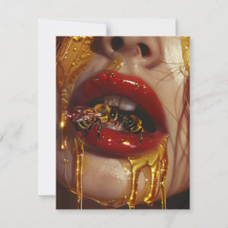 Honey Drip Beauty – Sensual Golden Portraits of Wo