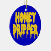 Honey Dripper Keramik Ornament (Rechts)