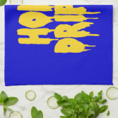 Honey Dripper Küchentuch (Gefaltet)