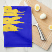 Honey Dripper Küchentuch (Viertel Falte)