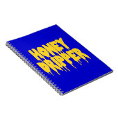 Honey Dripper Notizblock (Rechte Seite)
