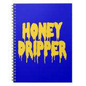 Honey Dripper Notizblock (Vorderseite)