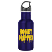 Honey Dripper Trinkflasche (Vorderseite)