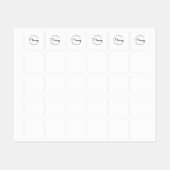 Honey Etiketten (Blatt)