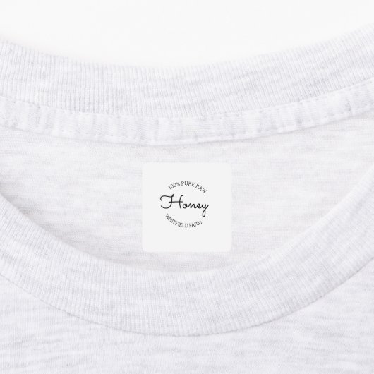 Honey Etiketten (Befestigt)