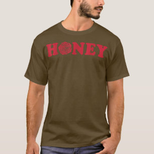 Honey Feminist Rose Blume Frauen Feminismus Vintag T-Shirt