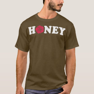 Honey Feminist Rose Blume Frauen Feminismus Vintag T-Shirt