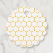 Honey Fevor Tags | Honig Geschenkanhänger (Rückseite)