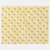 Honey Fleecedecke (Vorderseite (Horizontal))