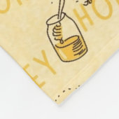 Honey Fleecedecke (Ecke)