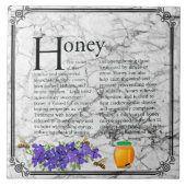 HONEY    FLIESE (Vorderseite)