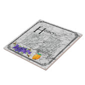 HONEY FLIESE (Seite)