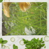 Honey Fungus Teetuch Geschirrtuch (Gefaltet)