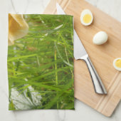 Honey Fungus Teetuch Geschirrtuch (Viertel Falte)