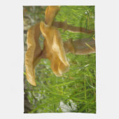 Honey Fungus Teetuch Geschirrtuch (Vertikal)