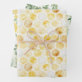Honey Garden Flowers Christmas  Geschenkpapier Set (Beispiel)