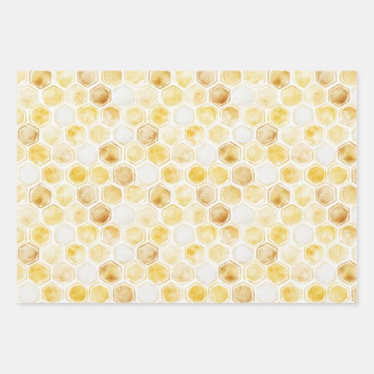 Honey Garden Flowers Christmas  Geschenkpapier Set (Vorderseite)