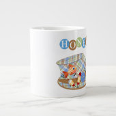 Honey Gift - Jumbo-Tasse (Vorderseite)