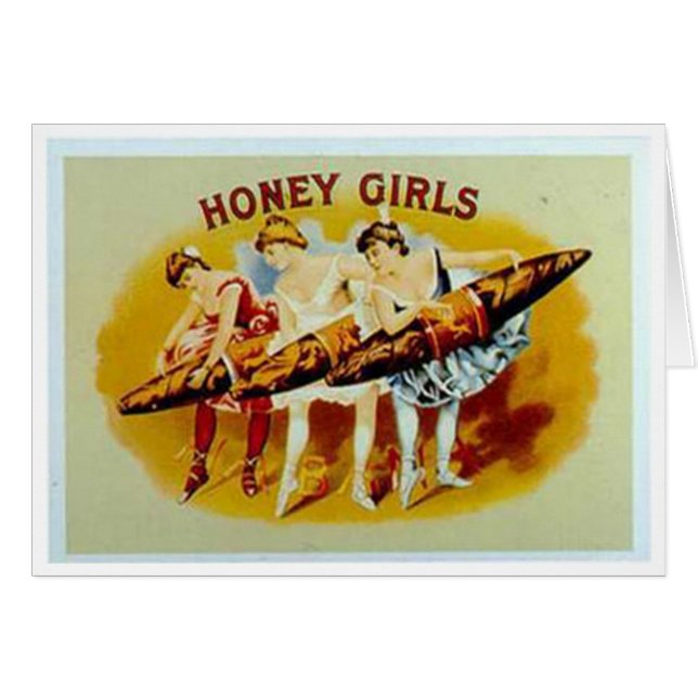 Honey Girls Cigars (Vorderseite (Horizontal))
