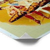 Honey Girls Cigars Poster (Ecke)