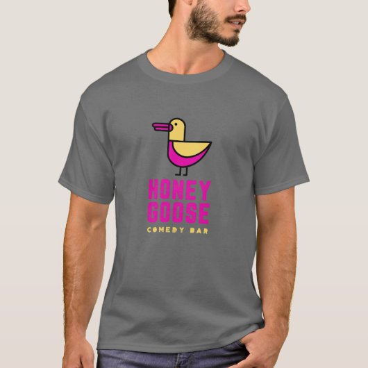 Honey Goose Comedy Bar T-Shirt (Vorderseite)