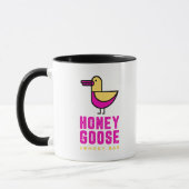 Honey Goose Comedy Bar Tasse (Links)